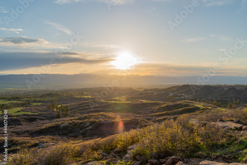 Rocky Mountain Sunset Colorado © chao