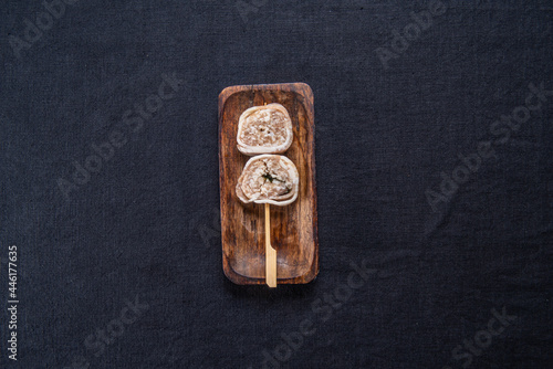 숯불에 구워 먹으면 맛있는 꼬치 요리