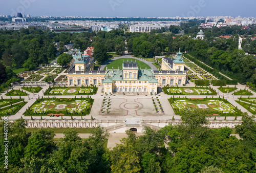 Warszawa Wilanów, pałac photo