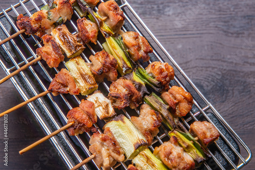 숯불에 구워 먹으면 맛있는 꼬치 요리