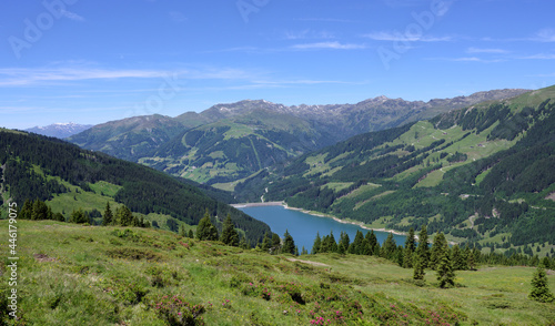 Plattenkogel - Speicher Durlaßboden in Salzburg