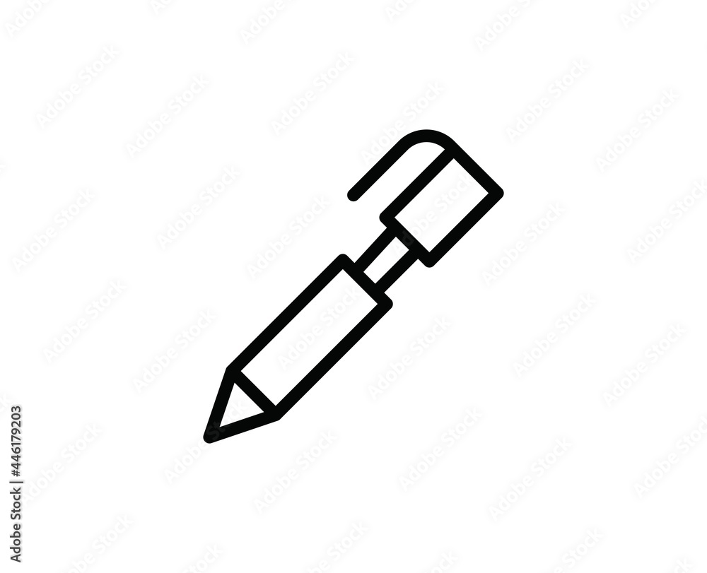 Pencil line icon Pencil line icon