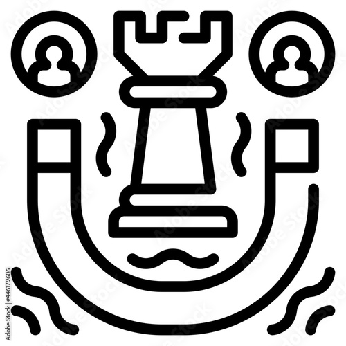 influencing icon