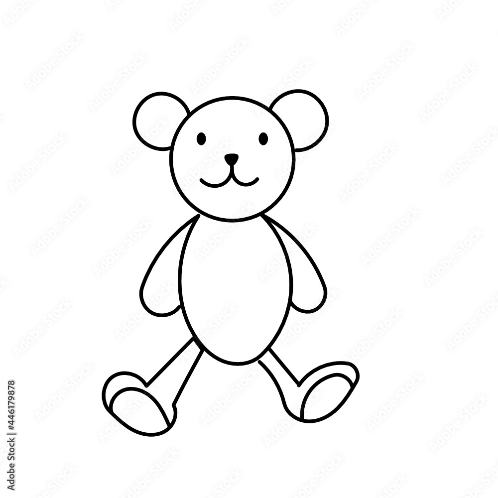 Basic Teddy BearDesign Art Basic Teddy BearDesign Art