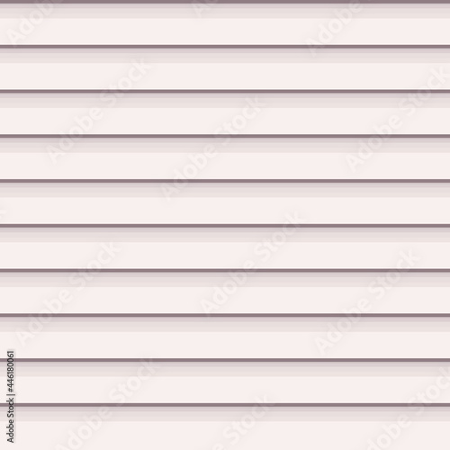 Texture of the wall is seamless. Siding for the house. Vector texture of the wall.