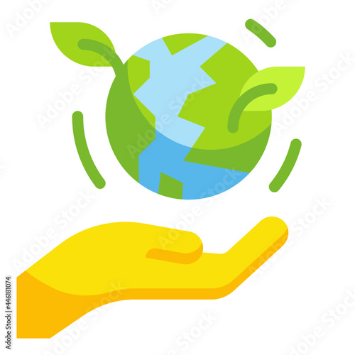 save flat icon