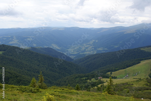 Mountains  Carpathians  Ukraine