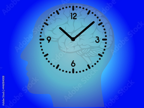 The circadian rhythms are controlled by circadian clocks or biological clock these clocks tell our brain when to sleep, tell our gut when to digest and control our activity in several day.