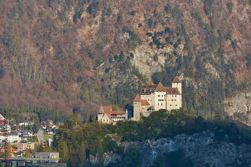 Gutenberg Castle in Balzers photo