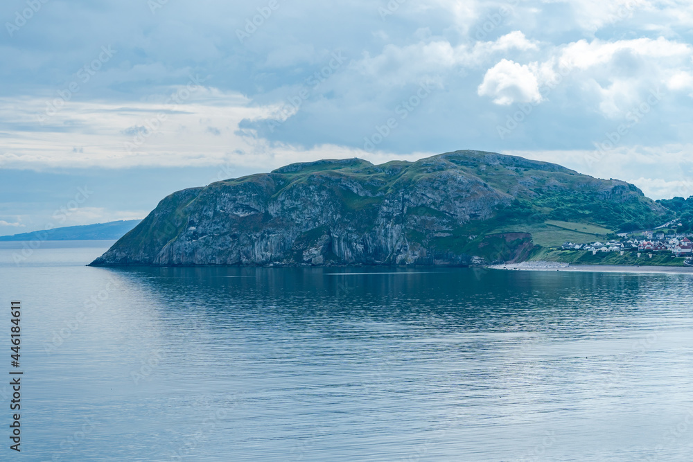 View of Little Orme, North Wales