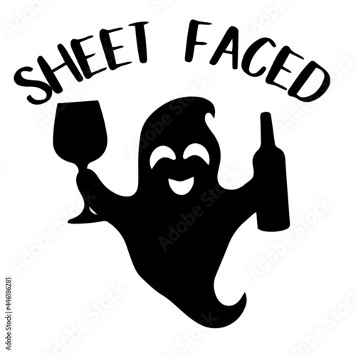 sheet faced inspirational funny quotes, motivational positive quotes, silhouette arts lettering design