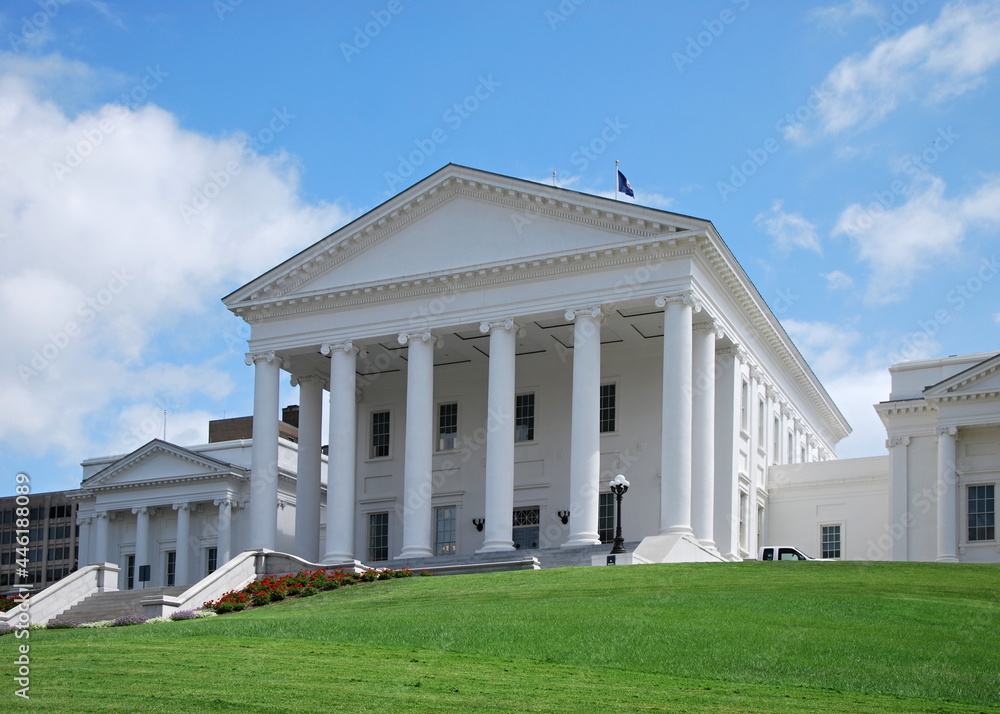 State Capitol in Richmond, der Hauptstadt von Virginia