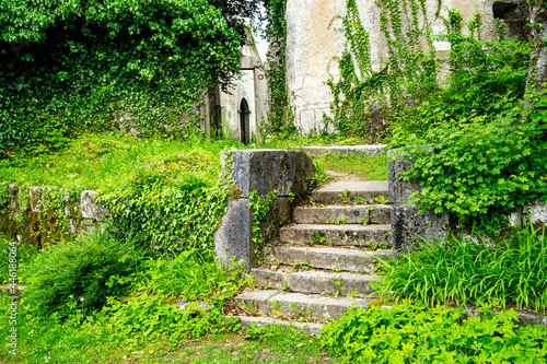 ruins of an old castle, northern croatia