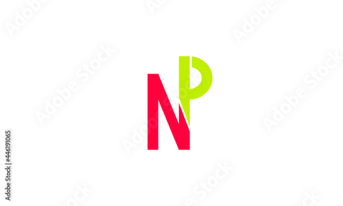 Alphabet letters Initials Monogram logo NP, PN, N and P Free Download Alphabet letters Initials Monogram logo NP, PN, N and P - GFXLoad