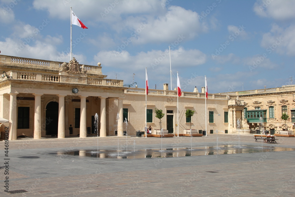 Naklejka premium Malta