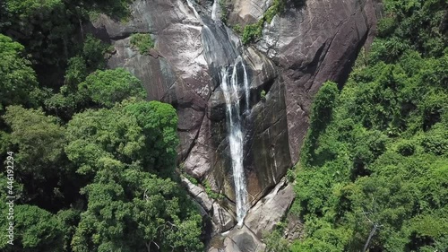 Beautiful Seven Wells Waterfall on Langkawi Island, Malaysia