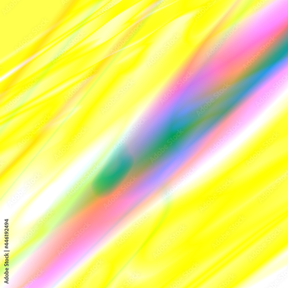 YELLOW PINK GREEN ABSTRACT TEXTURE