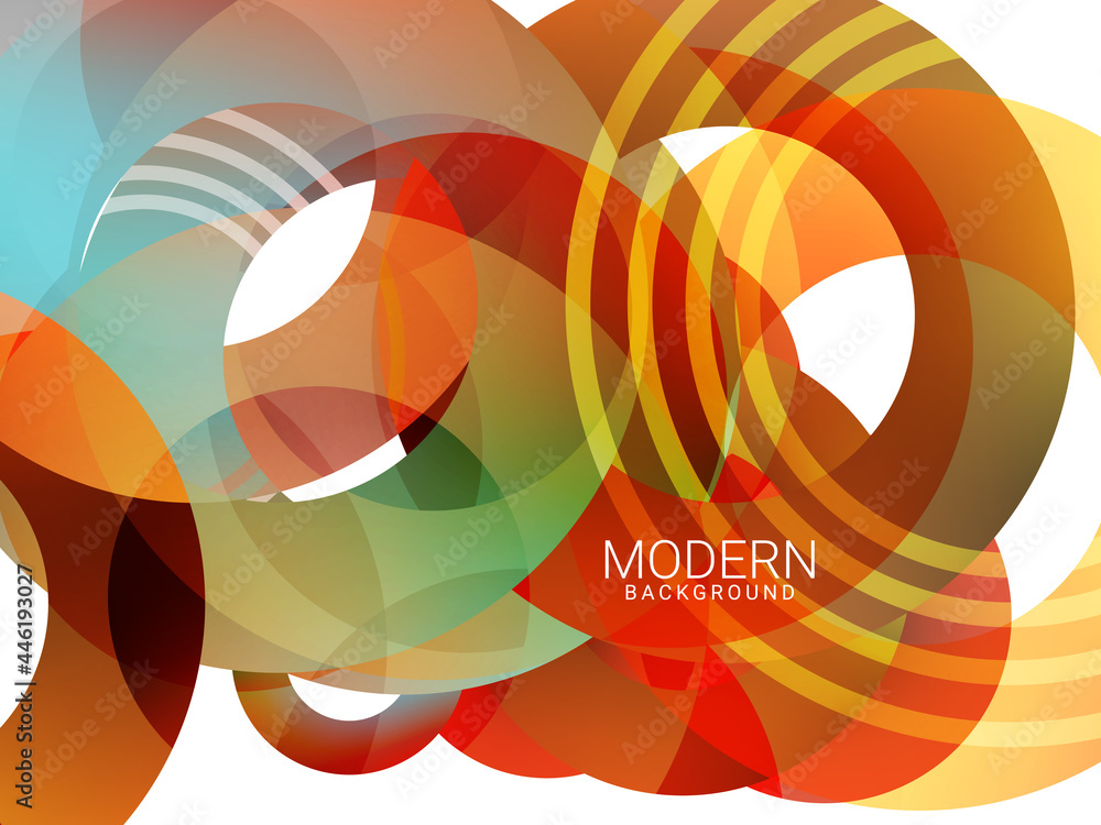 Obraz premium Abstract geometric elegant modern pattern colorful background