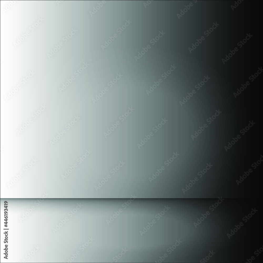 Gradation background vector image in black and white Gradation background vector image in black and white