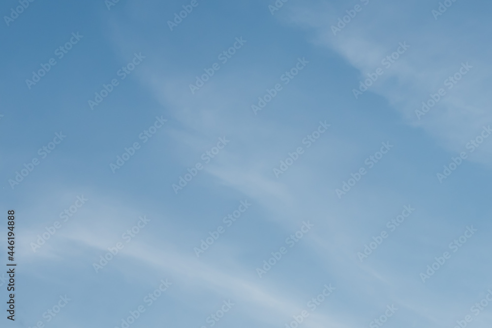 sunlight gradient / background smooth blue blurred abstract