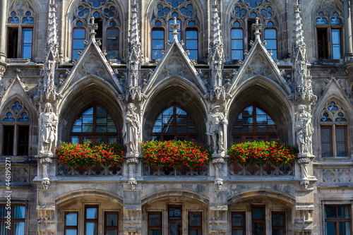 Neues Rathaus  the New Town Hall of Munich