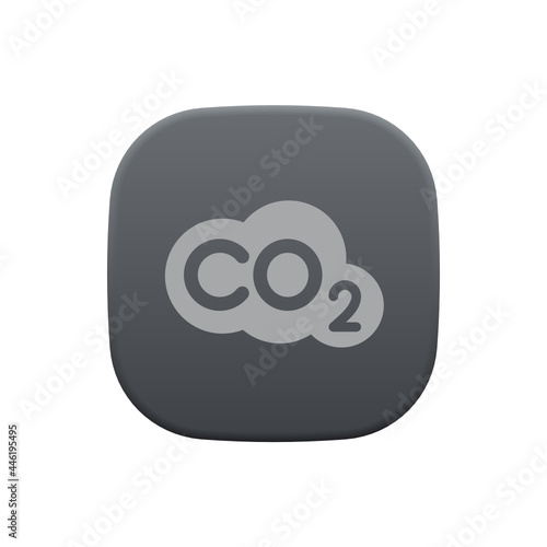CO2 - Sticker