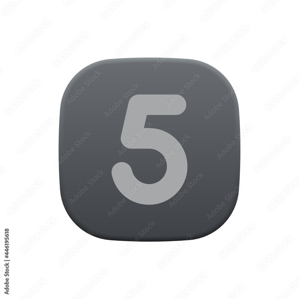 Five - Sticker Five - Sticker