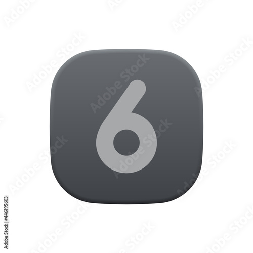 Six - Sticker