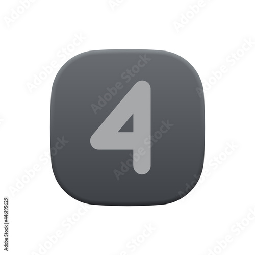Four - Sticker
