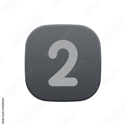 Two - Sticker