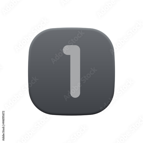 One - Sticker