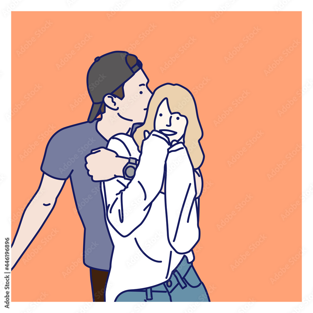 Young Couple , illustration
lover stay together lifestyle Young Couple , illustration
lover stay together lifestyle