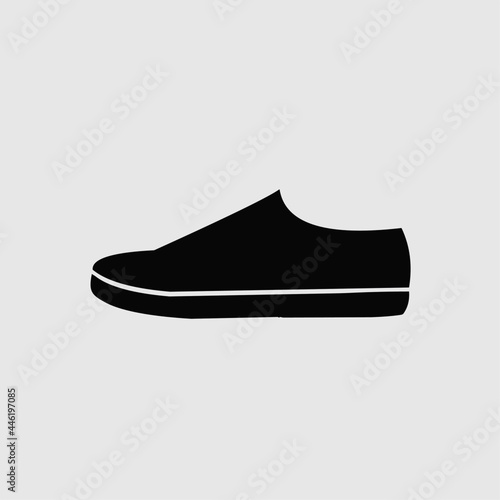 Vector illustration of shoes icon