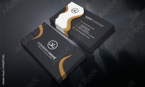 Creative Professional Business Card