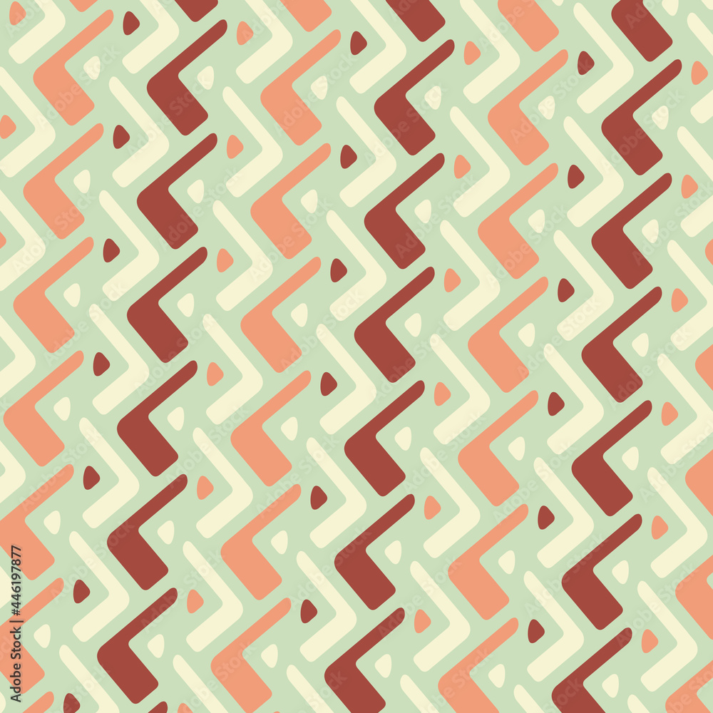 Pattern colorfull background