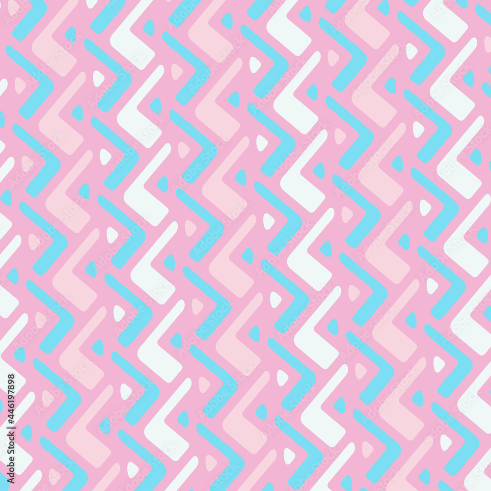 Pattern colorfull background