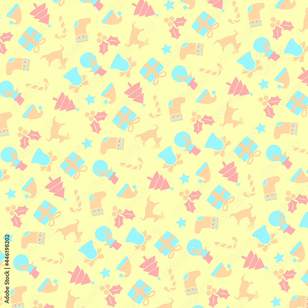 Pattern colorfull background