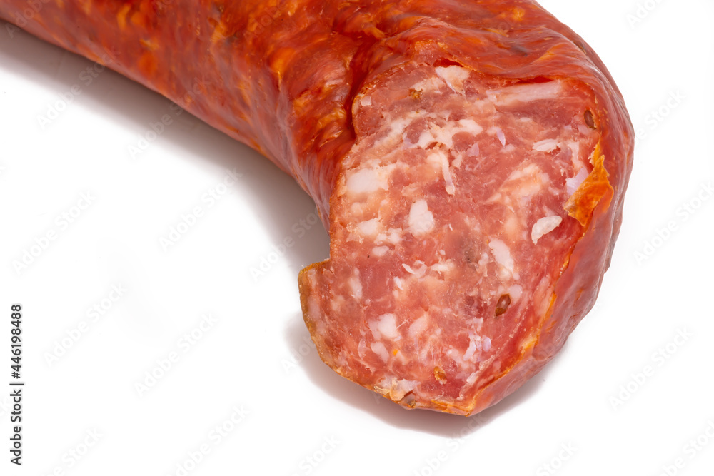 Grobe, geräuchterte Bratwurst Grobe, geräuchterte Bratwurst
