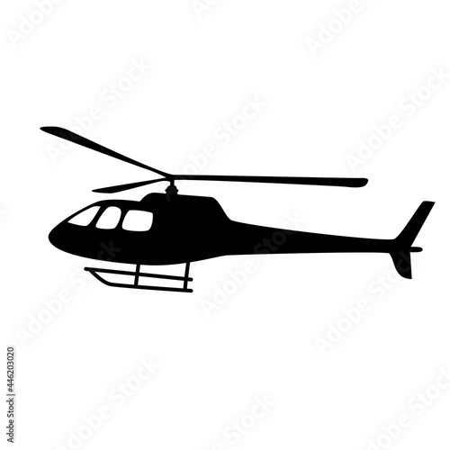 helicopter vector, helicopter illustration, helicopter symbol isolated