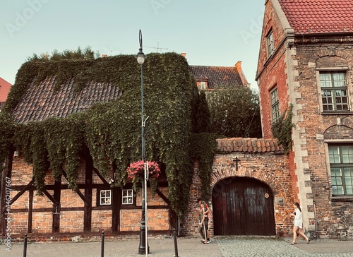 European style architecture