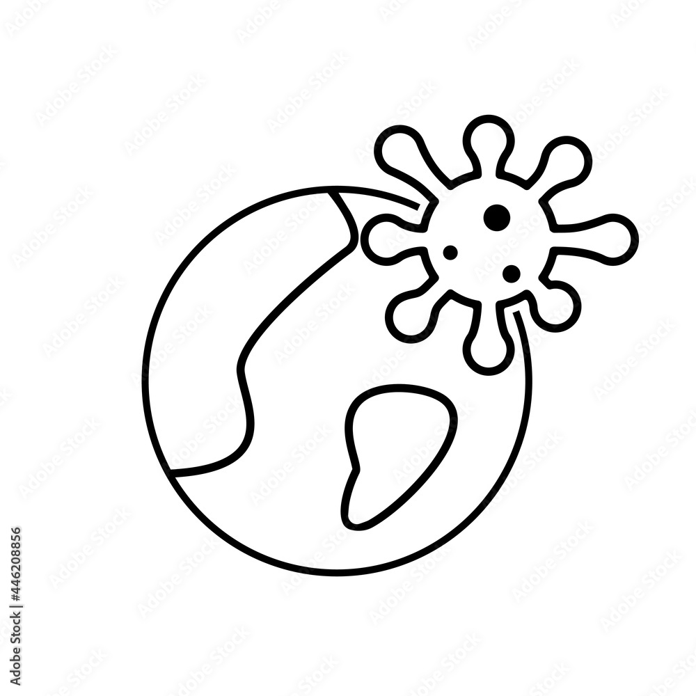 Fototapeta premium Injection icon vector set. Vaccination illustration sign collection. Vaccine symbol or logo.