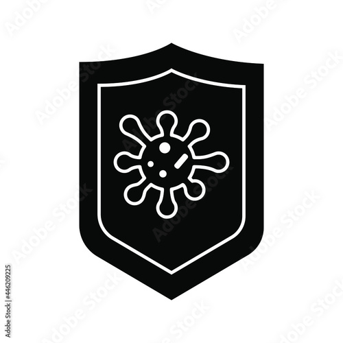 Injection icon vector set. Vaccination illustration sign collection. Vaccine symbol or logo.