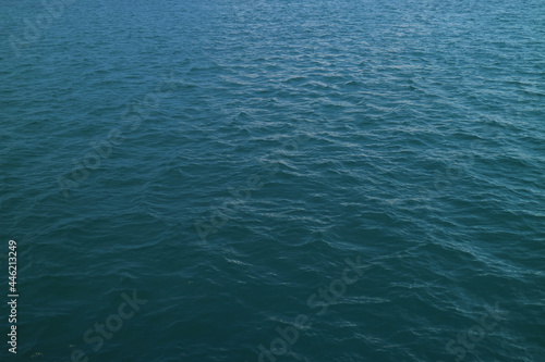 blue sea water surface