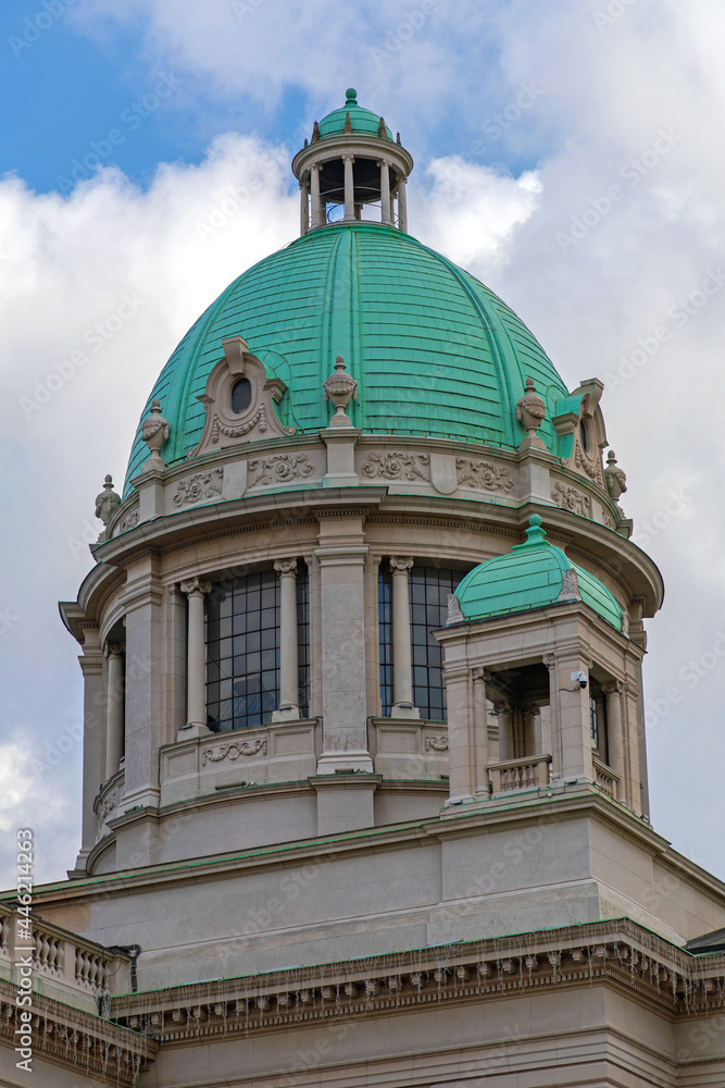 Parliament Building Dome