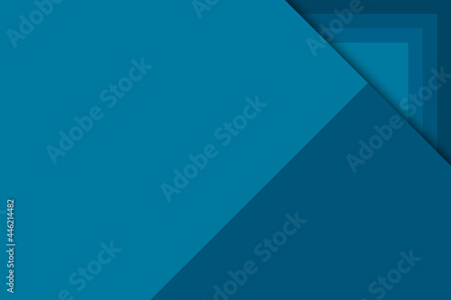 Blue abstract background vector for business