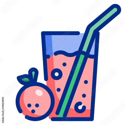 juice line icon