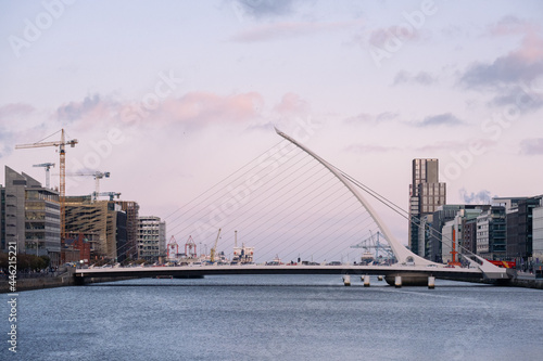 Photography Samuel Beckett Bridge, Dublin, Ireland