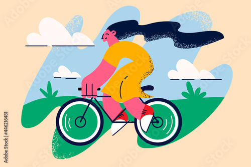 Active healthy lifestyle and sport concept