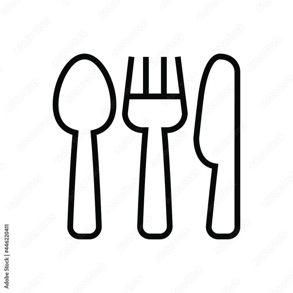 Cutlery icon Cutlery icon