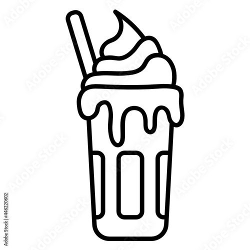 chocolate frappe